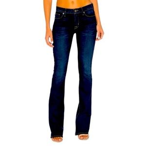 Hudson Midrise Love Bootcut jeans